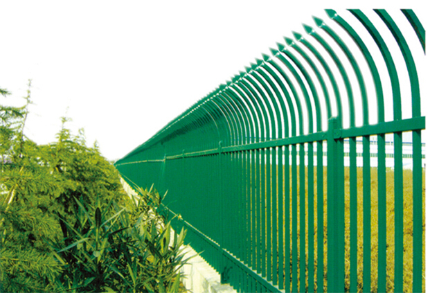 灞桥镀锌钢861-60围墙护栏